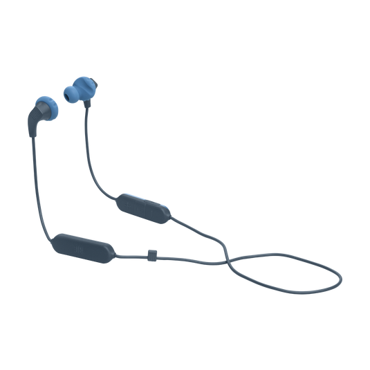 JBL Endurance Run 2 Wireless - Blue - Waterproof Wireless In-Ear Sport Headphones - Hero image number null